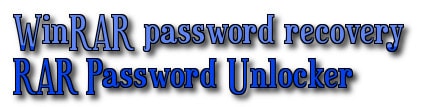 Khôi phục mật khẩu WinRar bằng RAR Password Unlocker