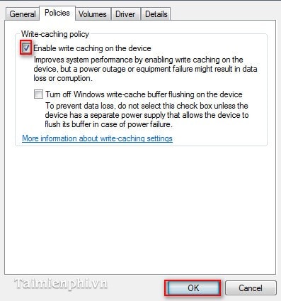 Tăng tốc ổ cứng SATA trong Windows 7