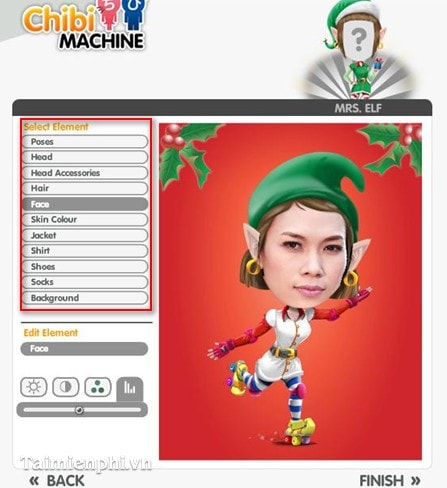 Chibimachine tạo ảnh chibi online - Tự tay tạo ra những bức ảnh chibi đặc biệt chỉ với một cú click bằng ứng dụng Chibimachine. Với tính năng tạo hình nhân vật đơn giản và dễ sử dụng, bạn có thể thỏa sức sáng tạo và trải nghiệm những giây phút thú vị với những người bạn yêu quý của mình. Hãy tạo ra những tác phẩm đầy ấn tượng và chia sẻ trên mạng xã hội.