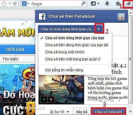Firefox - Chèn, thêm Facebook chat vào Sidebar của trình duyệt