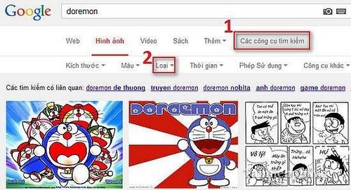 Ảnh động GIF Doraemon: \