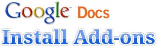 Cách cài Add ons trên Google Docs