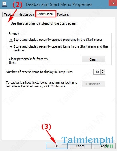 Windows 10 - Kích hoạt Start Screen giống Windows 8.1