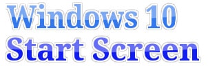 Windows 10 - Kích hoạt Start Screen giống Windows 8.1