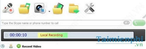 Cách ghi âm các cuộc gọi thoại trên Skype