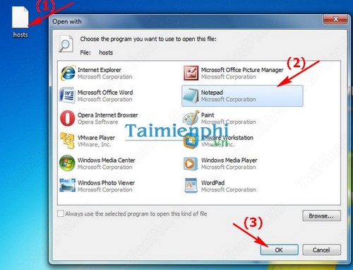 Sửa lỗi không lưu được file Hosts trên Windows XP/7/8/10