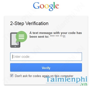 Bảo mật 2 lớp gmail, kích hoạt xác minh 2 bước trong gmail