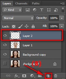 Cách làm mịn da bằng Photoshop