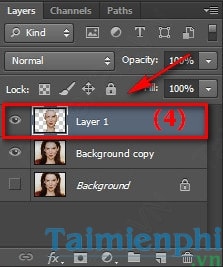 Cách làm mịn da bằng Photoshop