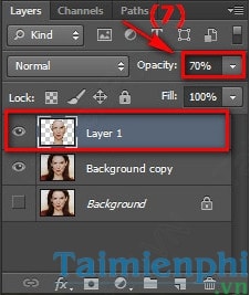 Cách làm mịn da bằng Photoshop