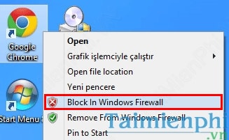 Quản lý kết nối mạng các ứng dụng trên Windows với Firewall App Blocker 10 quan ly ket noi mang cac ung dung tren windows 4