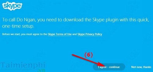 Skype - Thực hiện cuộc gọi Video trên Outlook