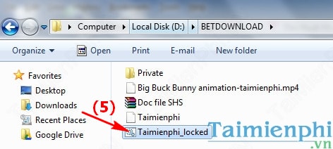 Đặt mật khẩu thư mục, bảo vệ folder trên máy tính không cần phần mềm