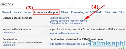 Vô hiệu hóa, tắt chế độ bảo mật 2 lớp trên Gmail