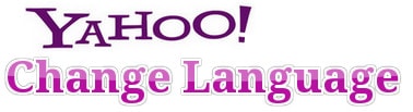Thay đổi ngôn ngữ hiển thị trên giao diện Yahoo