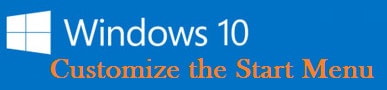 Tùy chỉnh hiển thị thư mục trong Start Menu trên Windows 10