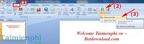 Hỏi cách chèn Video vào Powerpoint như thế nào?