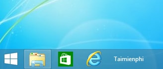 Viết tên mình lên thanh Taskbar trong Windows 8/8.1