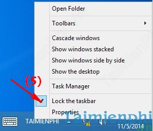 Windows 10 - Ghi tên mình lên thanh Taskbar
