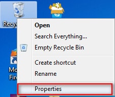 Cách xoá file dữ liệu không vào Recycle Bin