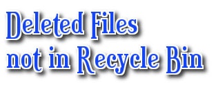 Cách xoá file dữ liệu không vào Recycle Bin