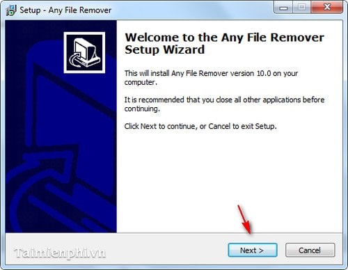 Cài và sử dụng Any File Remover xóa file rác trên máy tính
