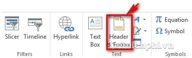 Excel - Chèn text, logo chìm trong Excel 2013