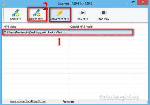 Cách đổi MP4 sang MP3, phần mềm chuyển MP4 sang file MP3 tốt nhất