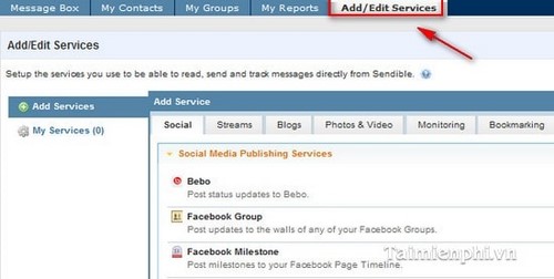 Facebook - Cách gửi tin nhắn Facebook theo lịch
