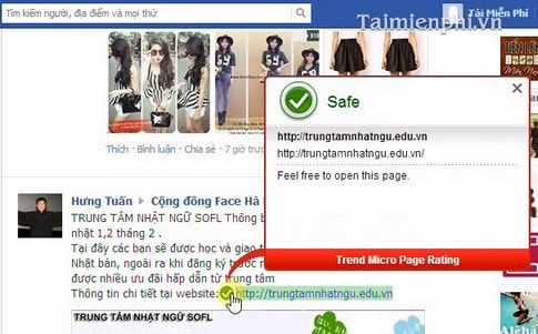 Facebook - Kiểm tra tính bảo mật bằng Titanium