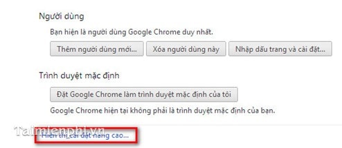 Quản lý mật khẩu lưu trên trình duyệt Google Chrome, xem lại mật khẩu đã lưu
