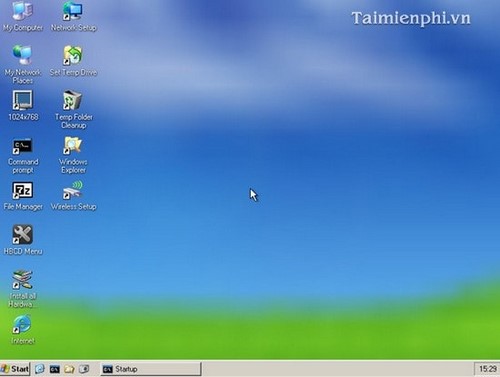 Backup dữ liệu khi Windows 7 không hoạt động