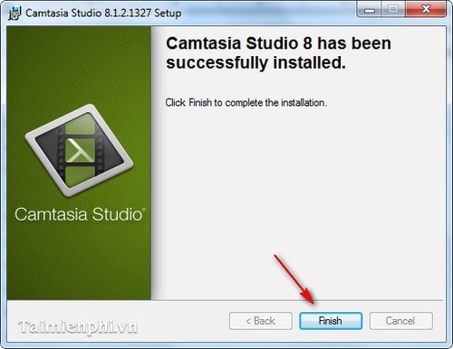 Cách cài Camtasia Studio 9, 8, phần mềm quay video màn hình
