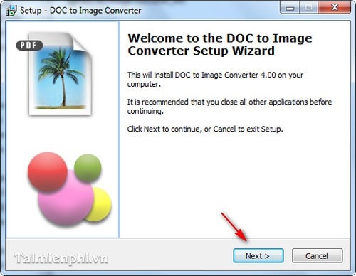 cai dat doc to image converter 2
