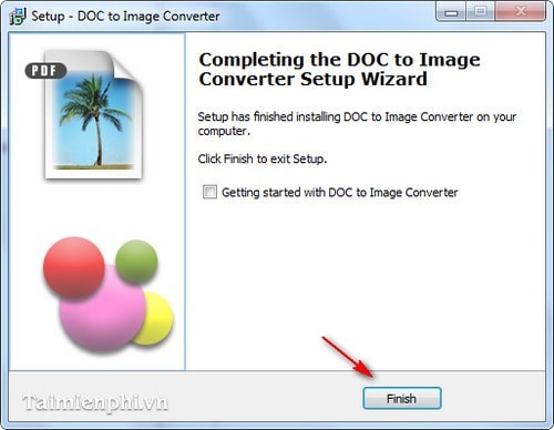 Cài và sử dụng DOC to Image Converter chuyển đổi văn bản Doc sang ảnh
