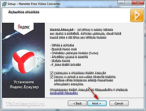 Cài và sử dụng Hamster Free Video Converter chuyển đổi Video