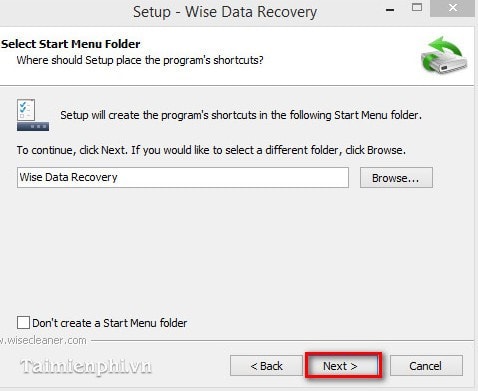 Cài và sử dụng Wise Data Recovery khôi phục dữ liệu