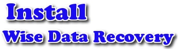 cach cai Wise Data Recovery khoi phuc du lieu