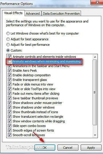 Chuyển đổi, di chuyển nhanh giữa các cửa sổ trong Windows 7