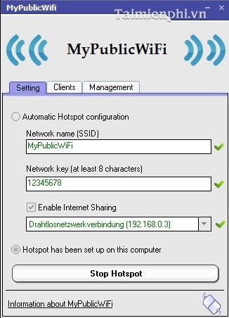 So sánh Connectify và MyPublicWiFi, nên dùng phần mềm nào phát wifi cho PC?