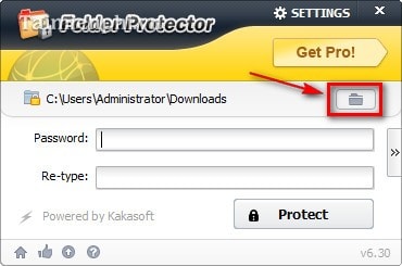 Folder Protector - Cách đặt mật khẩu bảo vệ thư mục trên máy tính