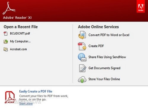 Xem File.pdf Cách đọc file PDF, TOP phần mềm tốt nhất