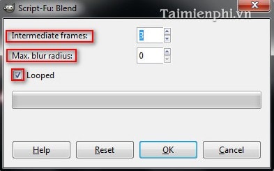 Cách tạo ảnh động, GIF bằng GIMP trên máy tính PC