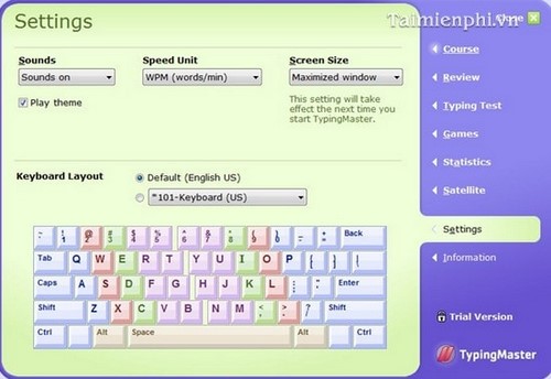 10 finger typing practice