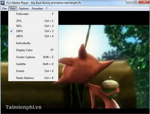Xem video FLV, những phần mềm đọc đuôi FLV tốt nhất