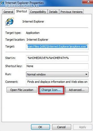 Biến trình duyệt Firefox thành Internet Explorer (IE)