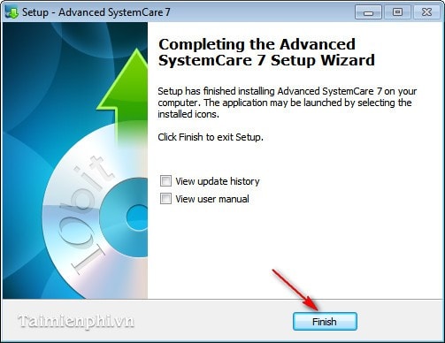 Cách cài Advanced SystemCare Pro, phần mềm sửa lỗi Windows 10, 8, 7, Vista, XP