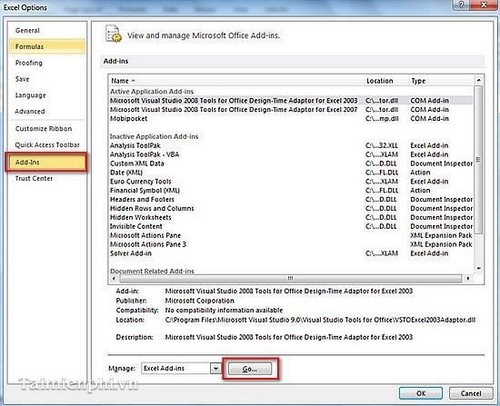 latest version of excel 2010