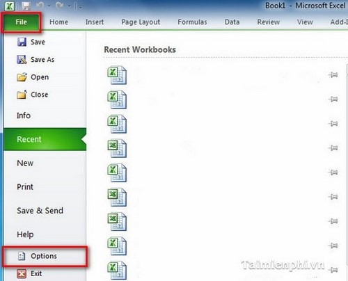 tai excel 2010 full