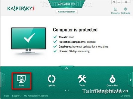 cai kaspersky antivirus